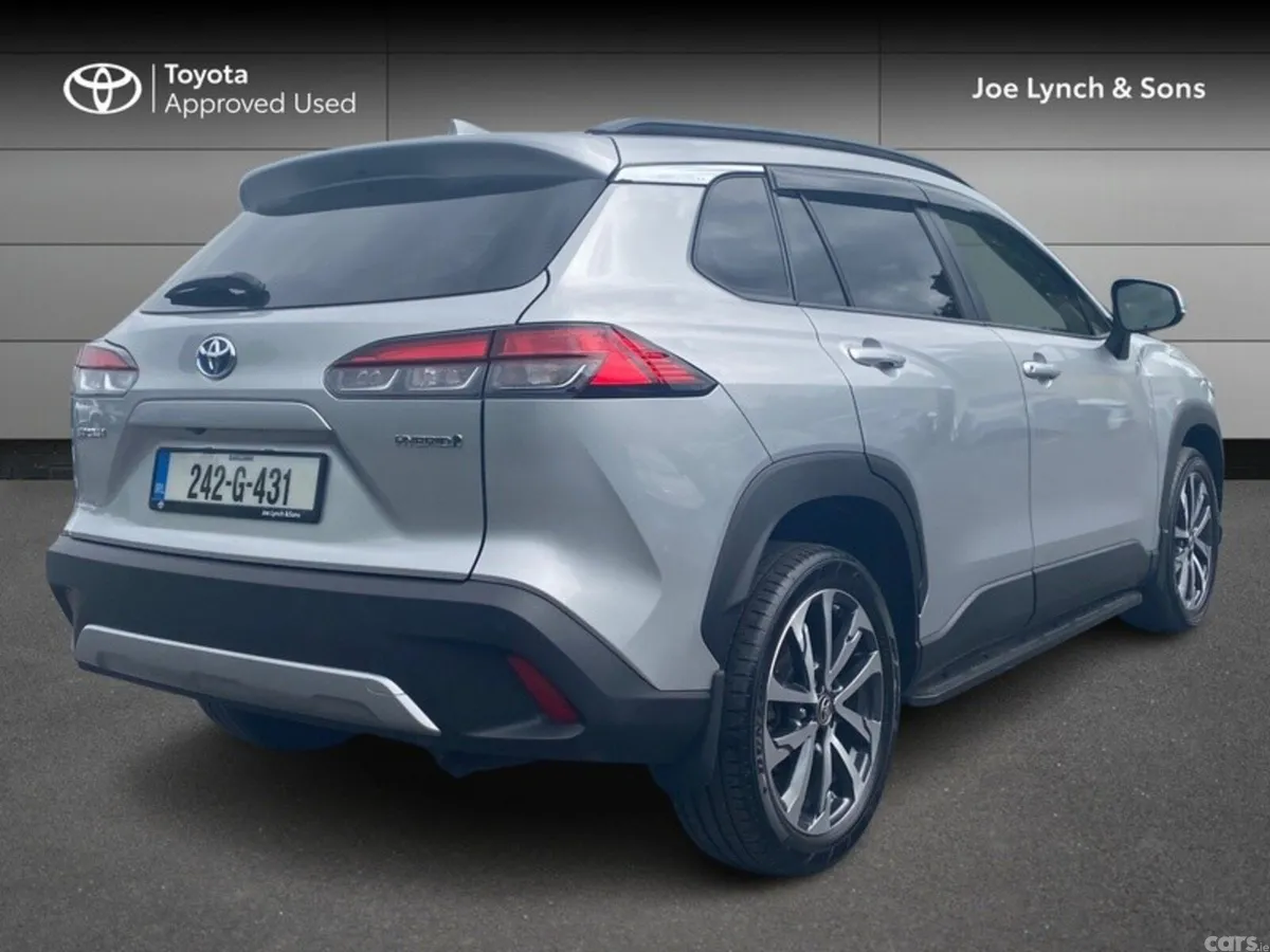 Toyota Corolla Cross Hatchback, Petrol Hybrid, 2024, Silver