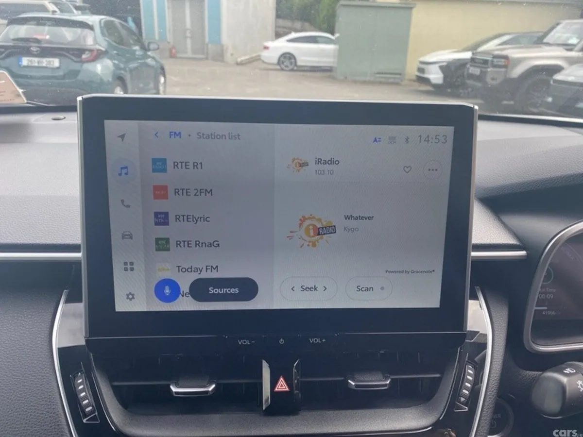 Toyota Corolla Cross Hatchback, Petrol Hybrid, 2024, Silver