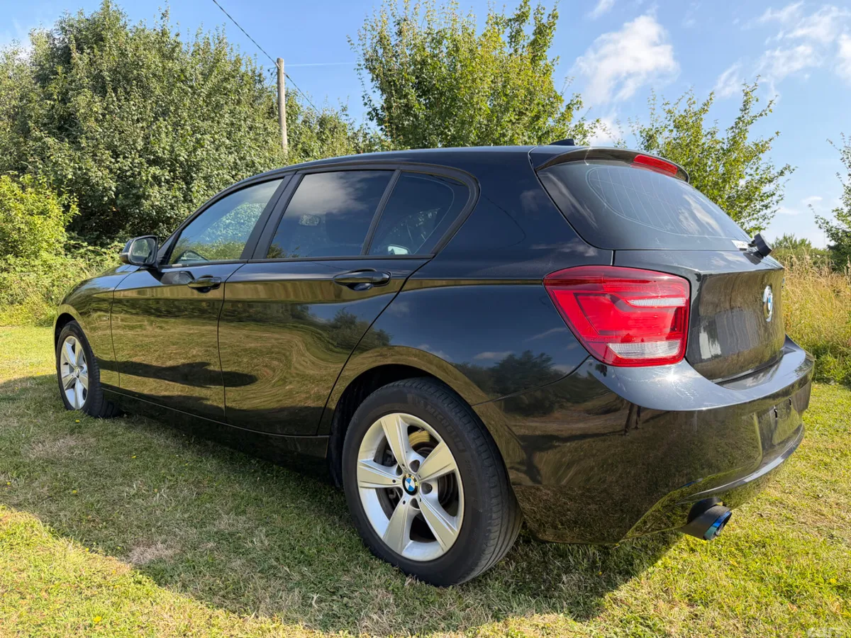 BMW 1-Series Hatchback, Petrol, 2014, Black