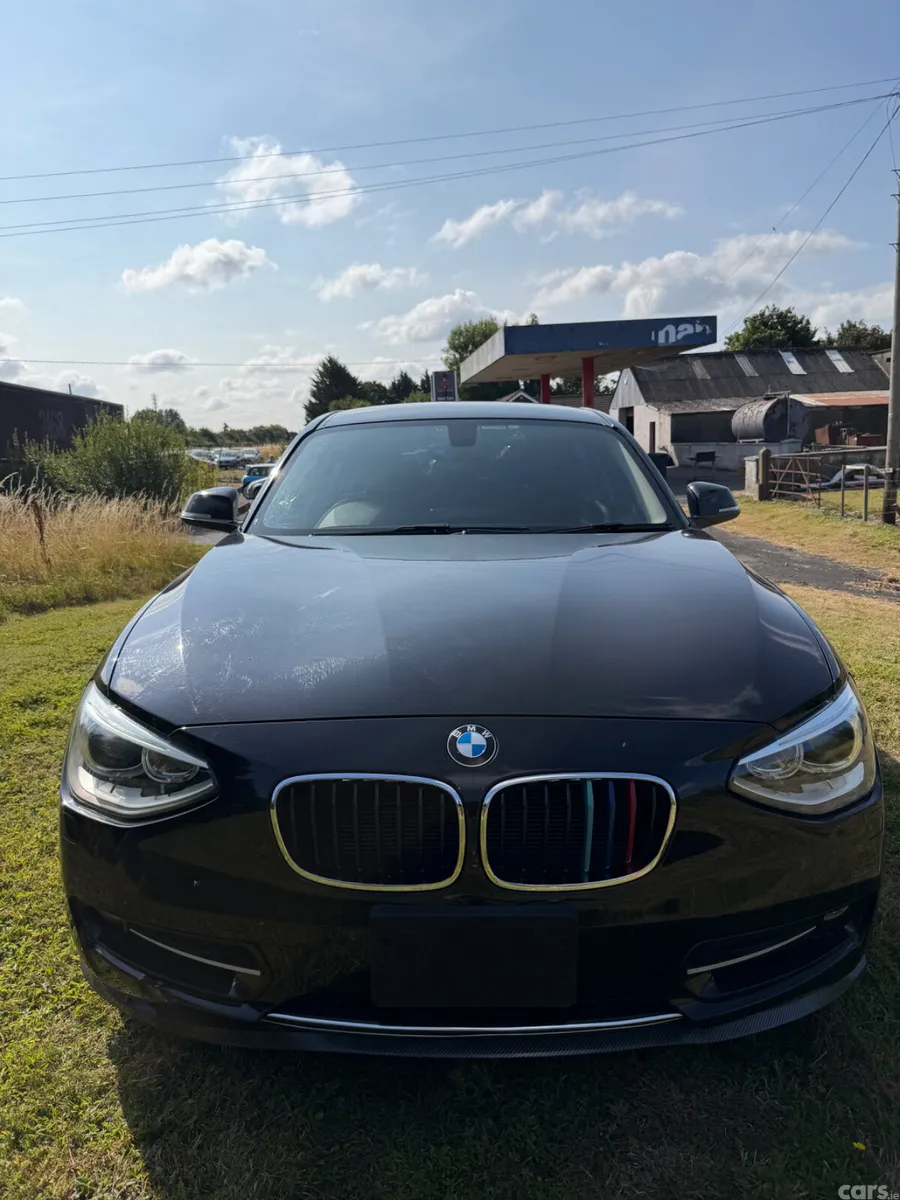BMW 1-Series Hatchback, Petrol, 2014, Black