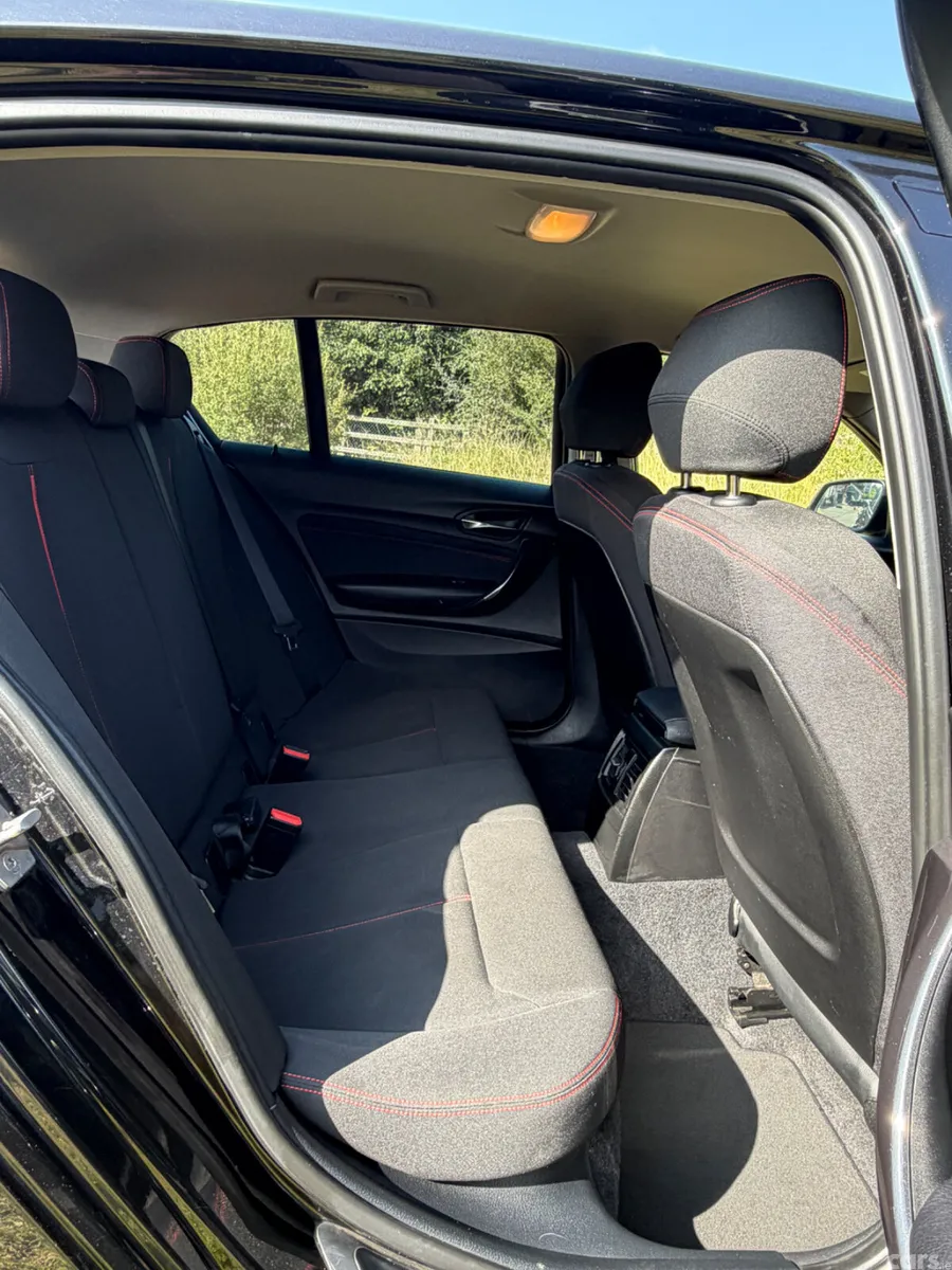 BMW 1-Series Hatchback, Petrol, 2014, Black