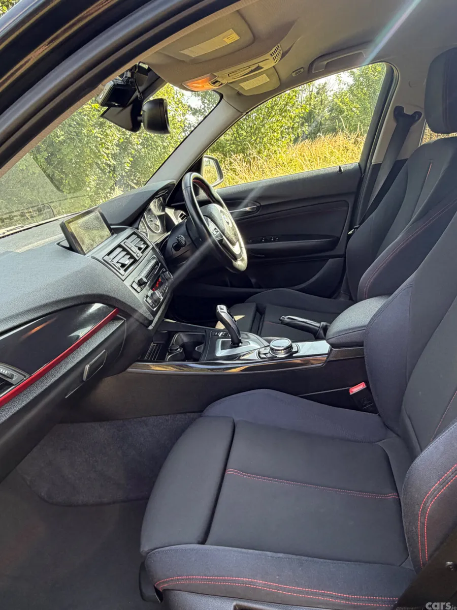 BMW 1-Series Hatchback, Petrol, 2014, Black