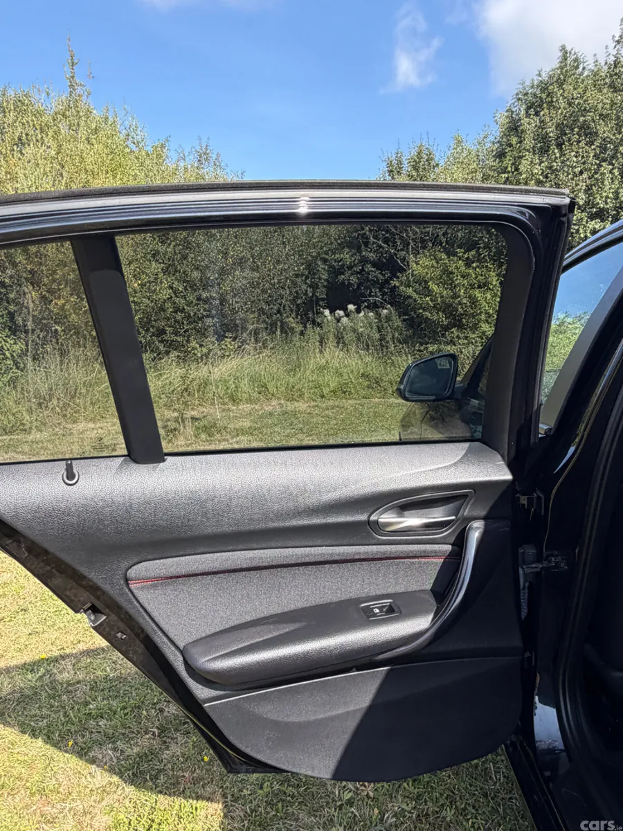 BMW 1-Series Hatchback, Petrol, 2014, Black