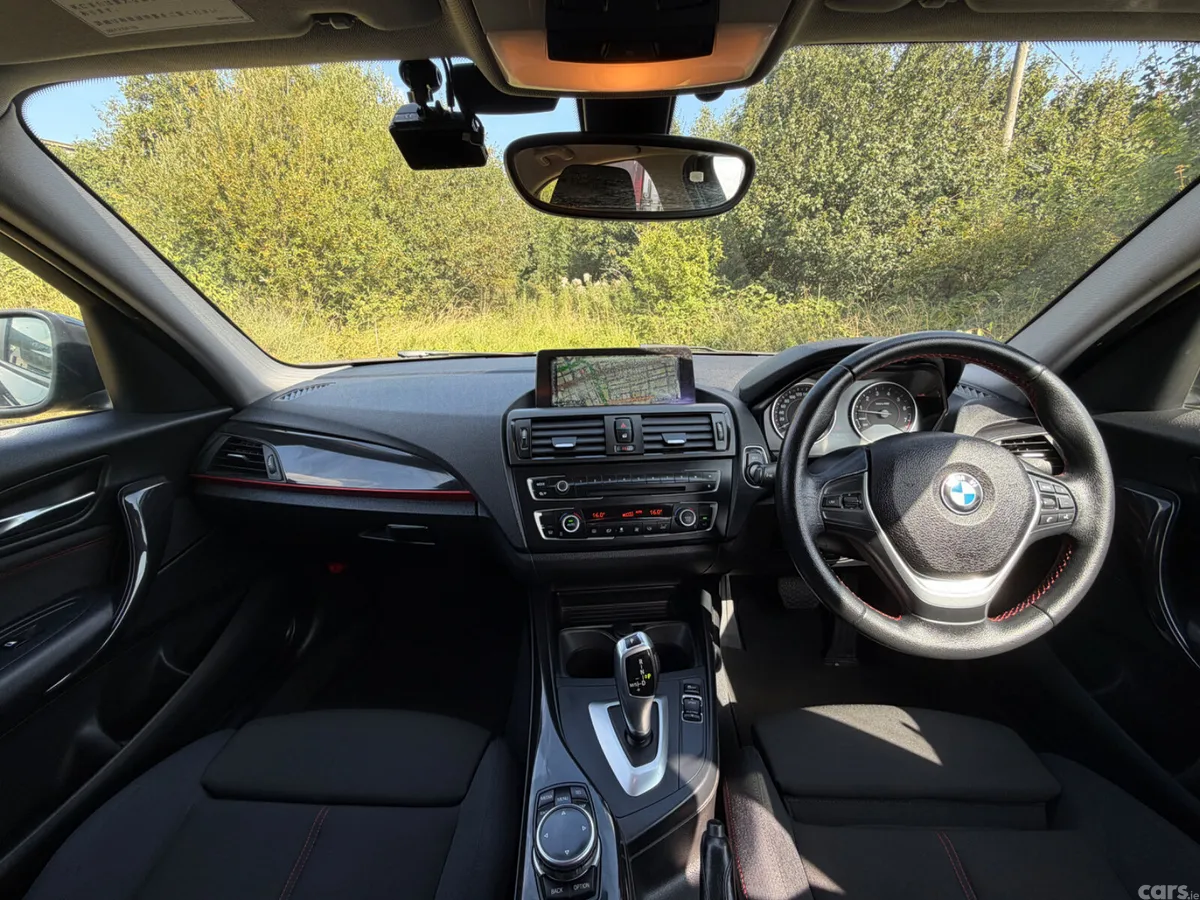 BMW 1-Series Hatchback, Petrol, 2014, Black