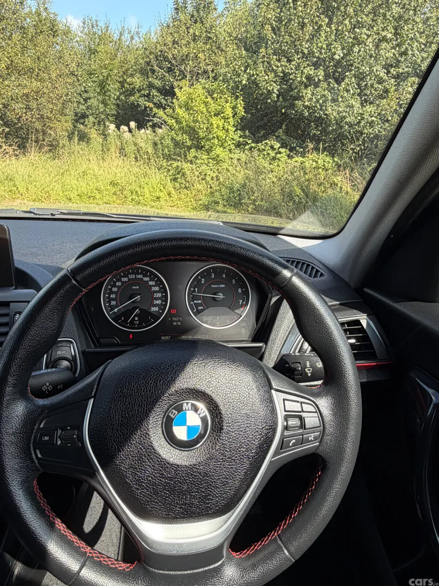 BMW 1-Series Hatchback, Petrol, 2014, Black