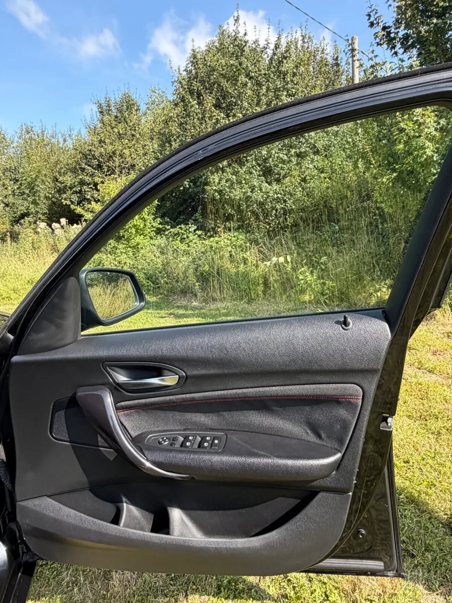 BMW 1-Series Hatchback, Petrol, 2014, Black