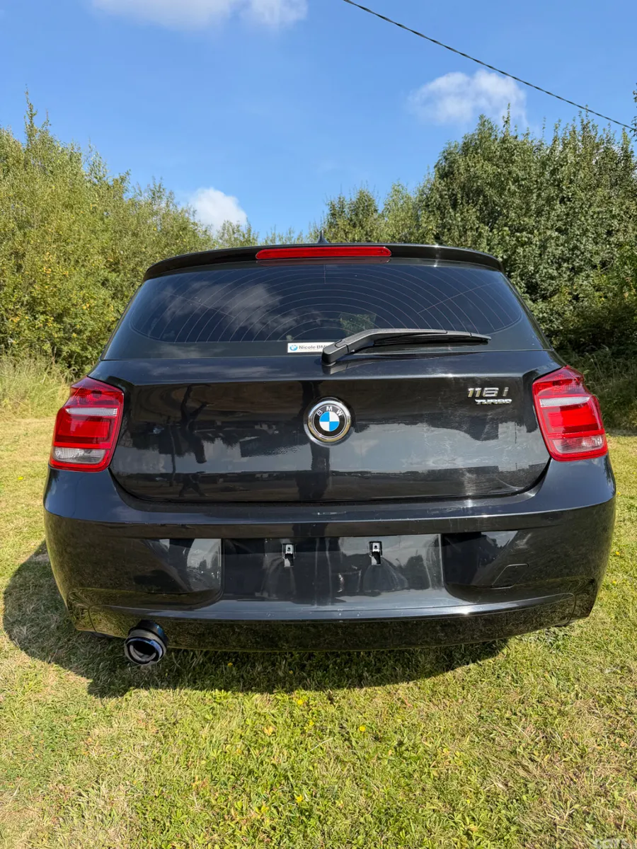BMW 1-Series Hatchback, Petrol, 2014, Black