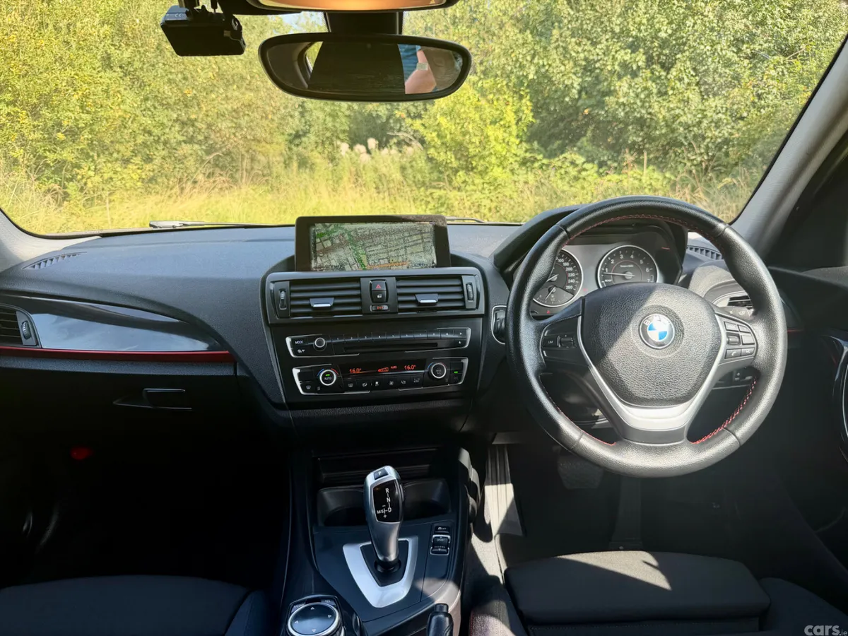 BMW 1-Series Hatchback, Petrol, 2014, Black