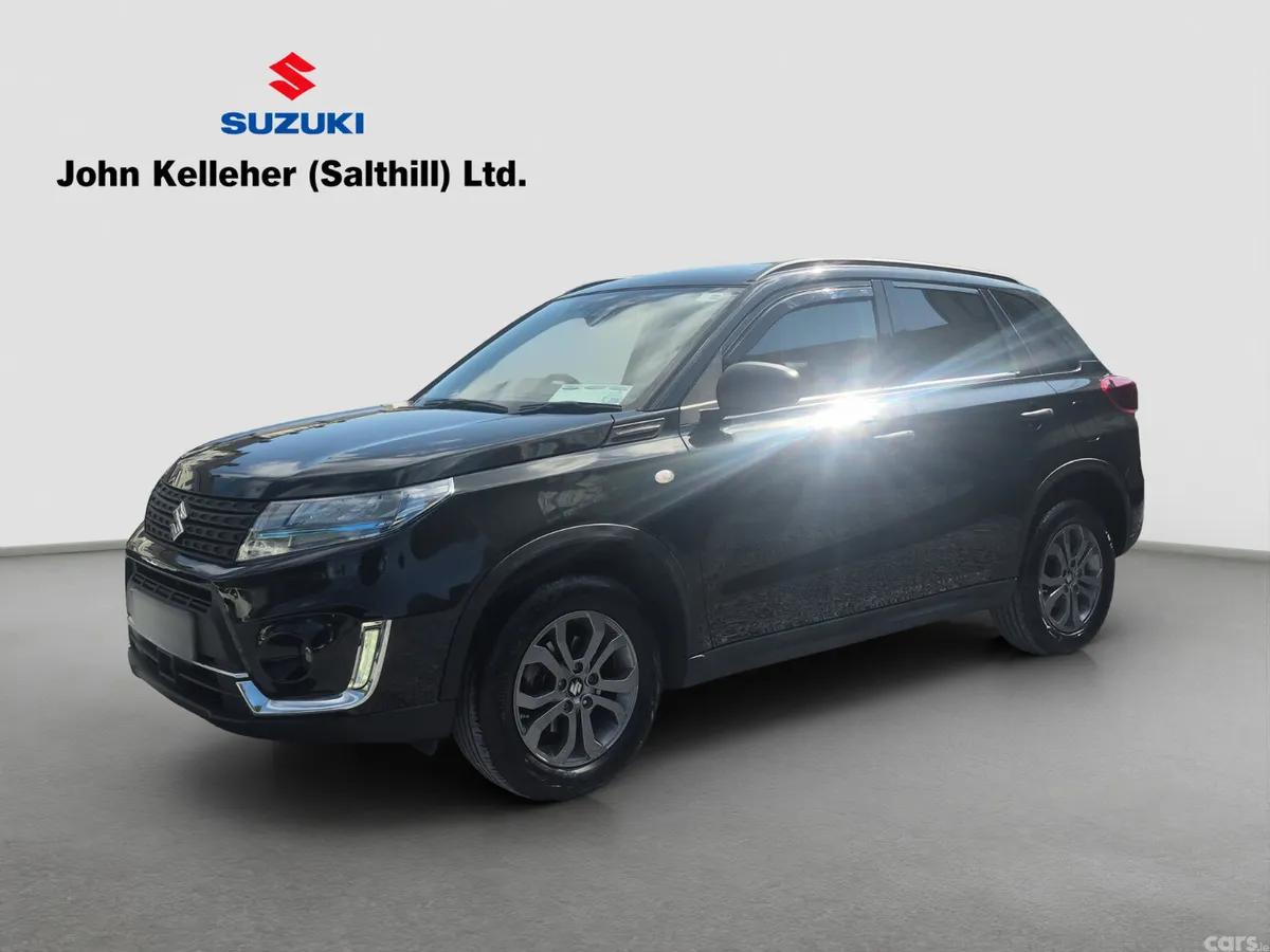 Suzuki Vitara SUV, Petrol Hybrid, 2023, Black