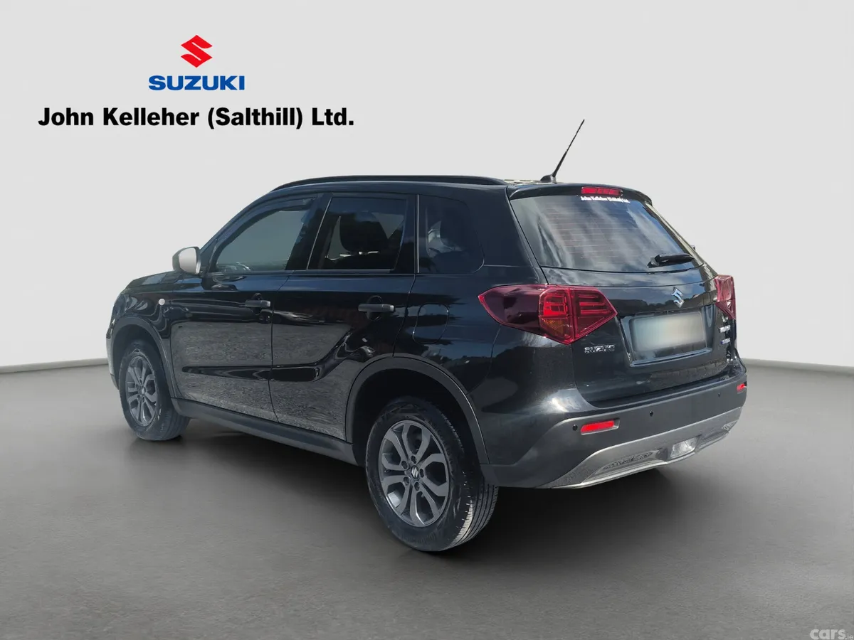 Suzuki Vitara SUV, Petrol Hybrid, 2023, Black