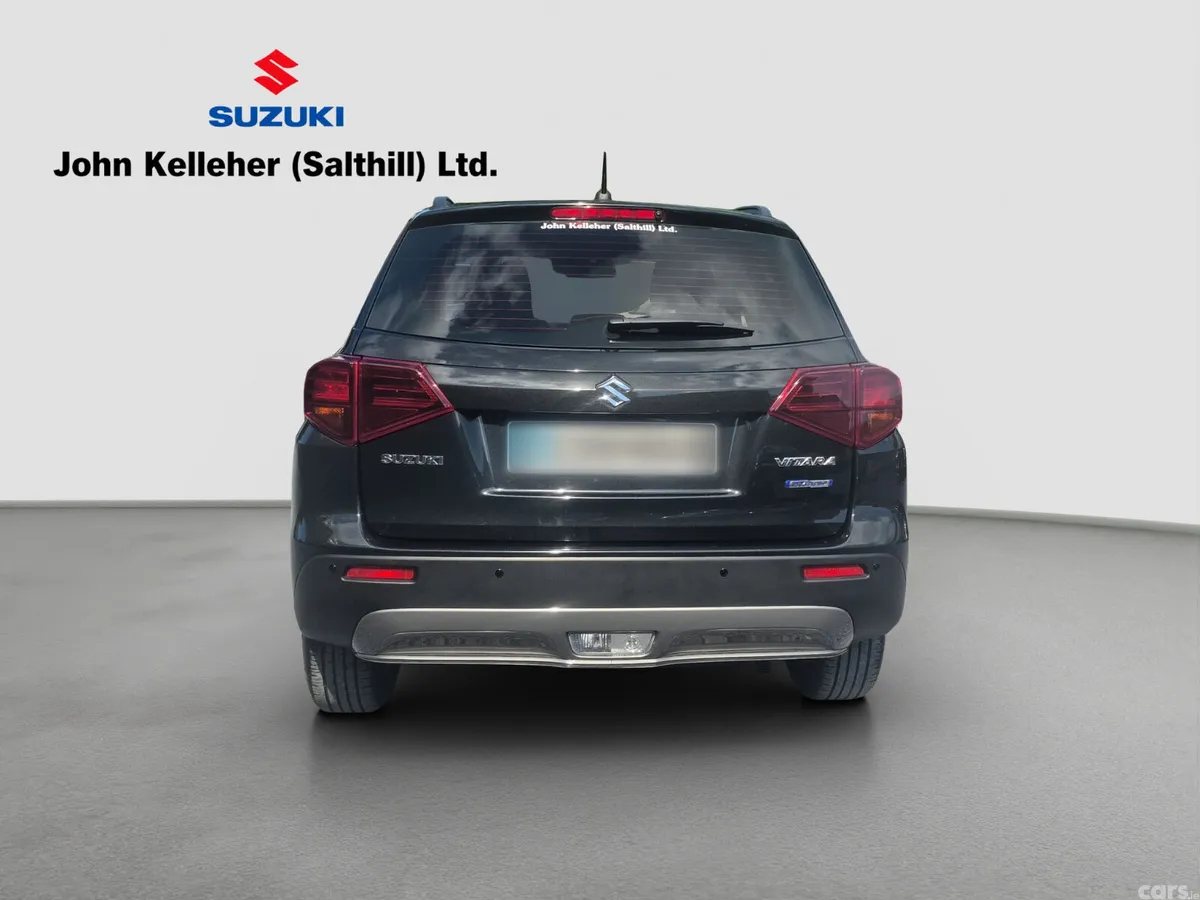 Suzuki Vitara SUV, Petrol Hybrid, 2023, Black