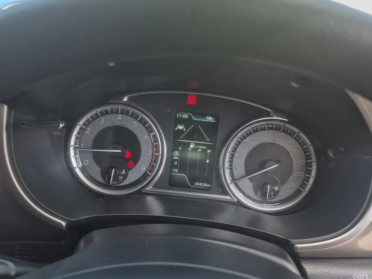 Suzuki Vitara SUV, Petrol Hybrid, 2023, Black