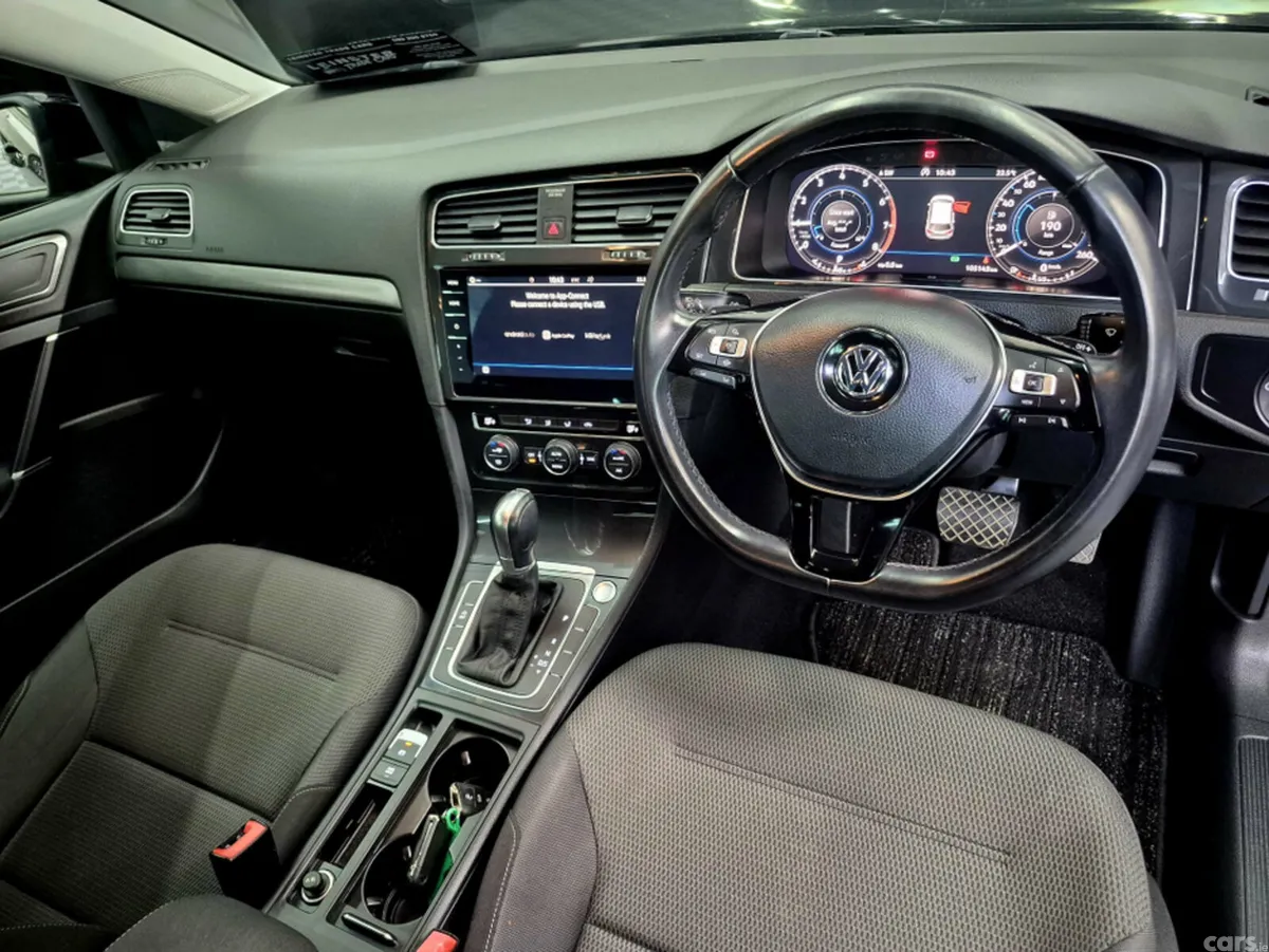 Volkswagen Golf Hatchback, Petrol, 2019, Black