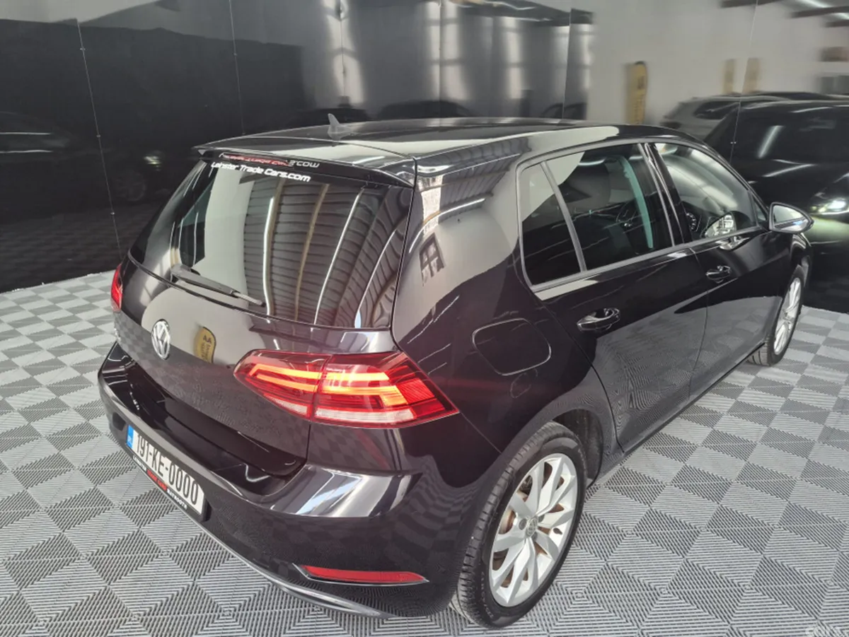 Volkswagen Golf Hatchback, Petrol, 2019, Black