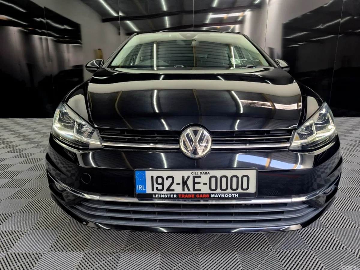 Volkswagen Golf Hatchback, Petrol, 2019, Black