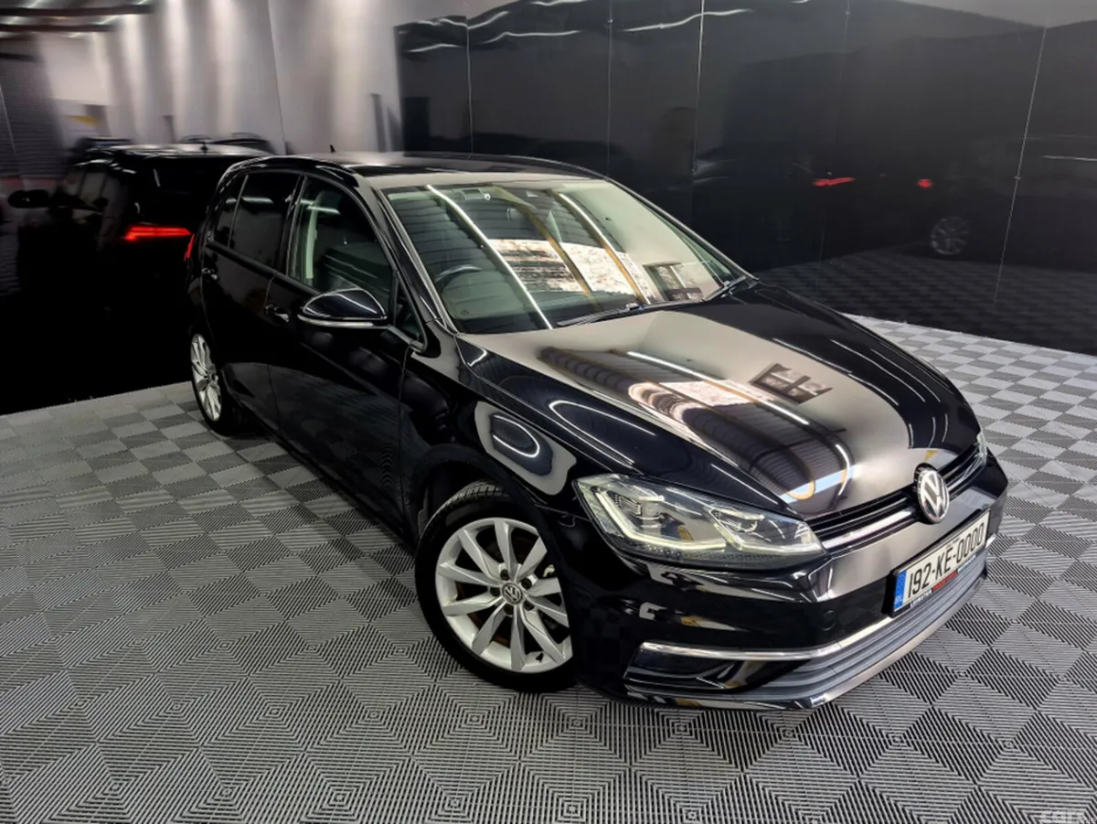 Volkswagen Golf Hatchback, Petrol, 2019, Black