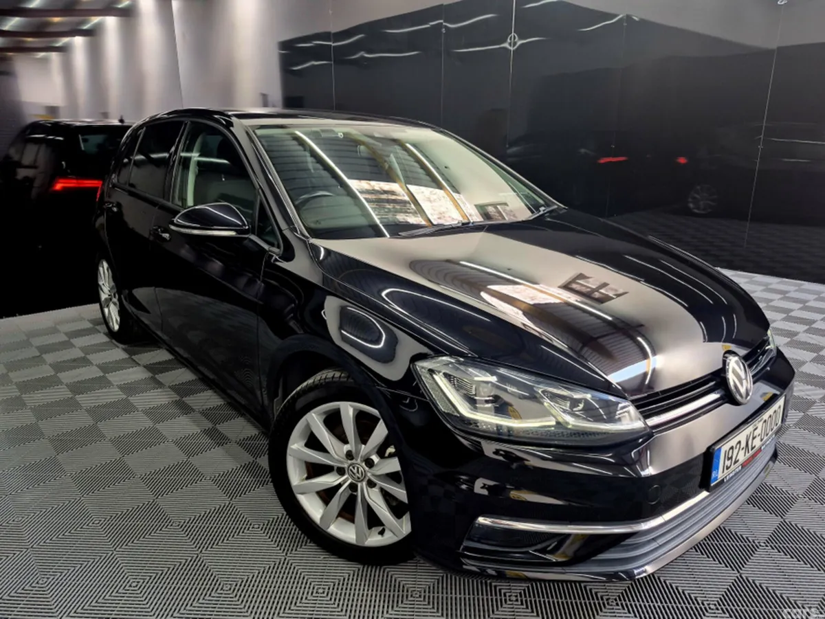 Volkswagen Golf Hatchback, Petrol, 2019, Black