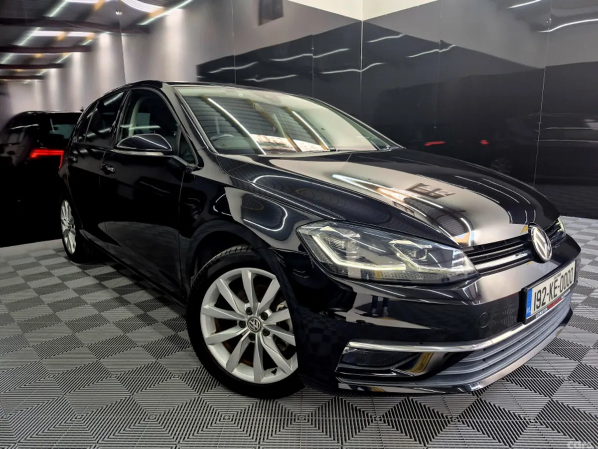 Volkswagen Golf Hatchback, Petrol, 2019, Black