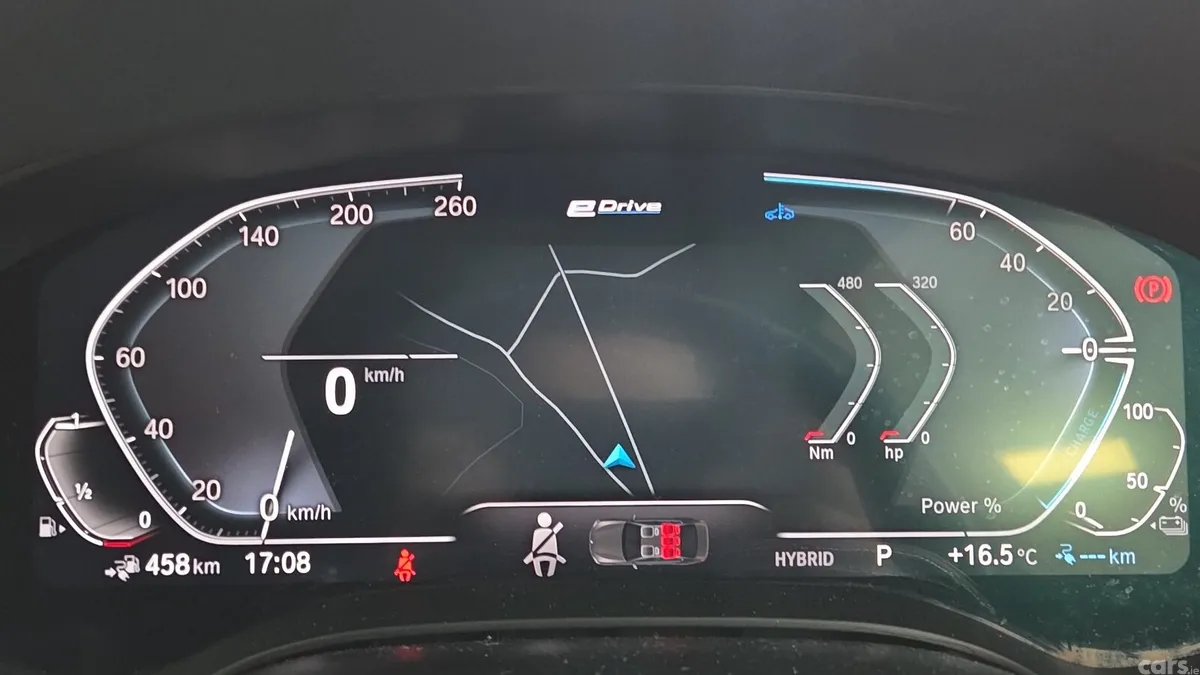 BMW 5-Series Estate, Petrol Plug-in Hybrid, 2021, Grey
