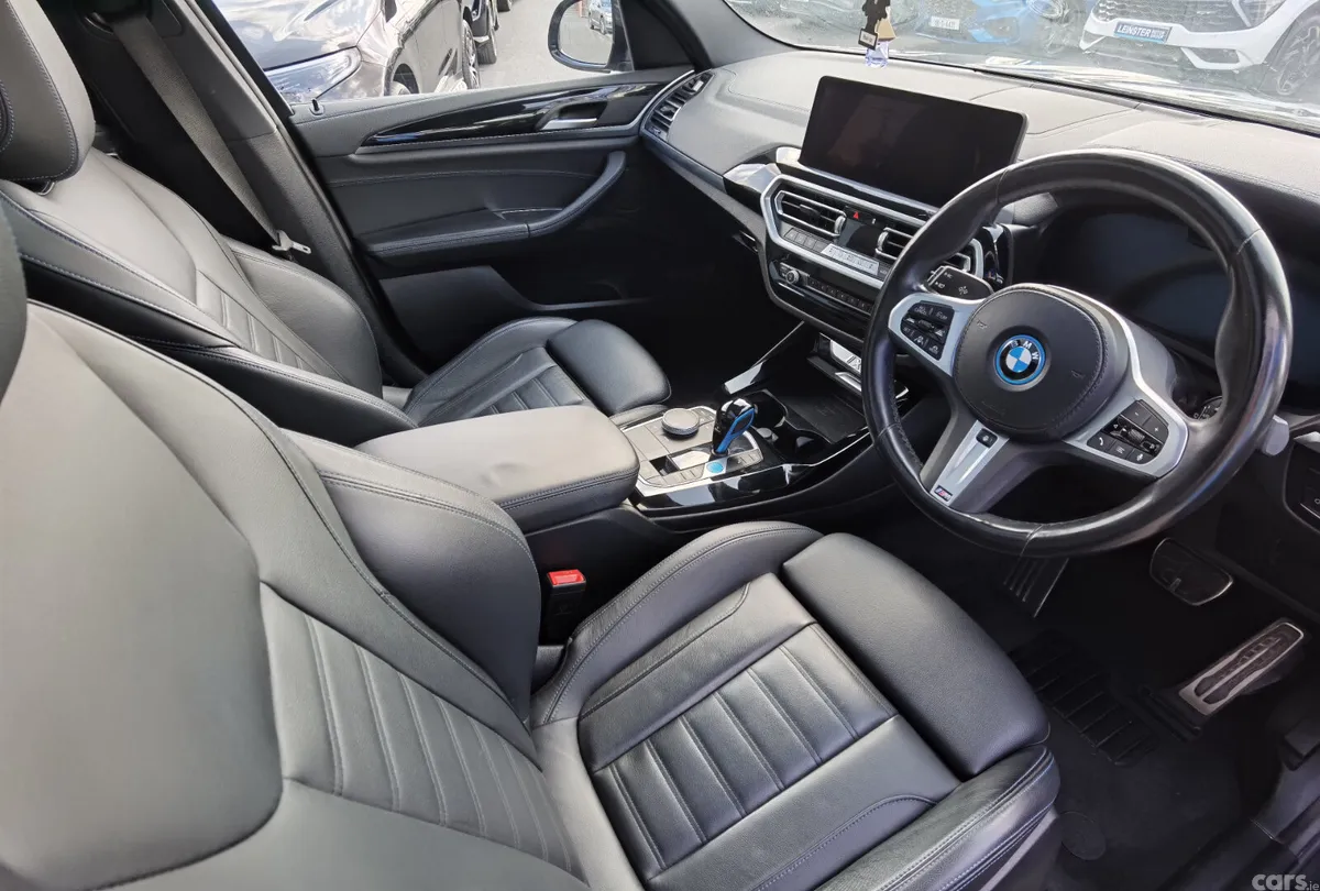 BMW iX3 SUV, Electric, 2022, Grey