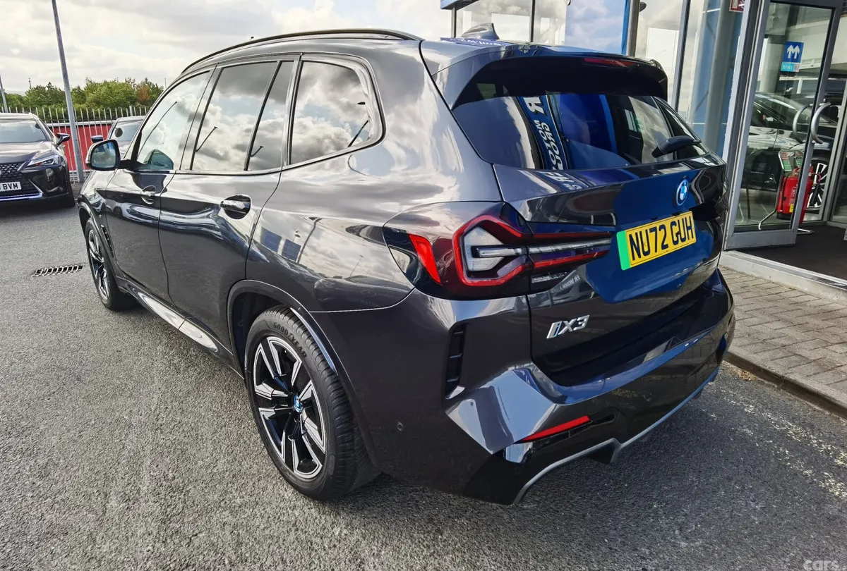 BMW iX3 SUV, Electric, 2022, Grey