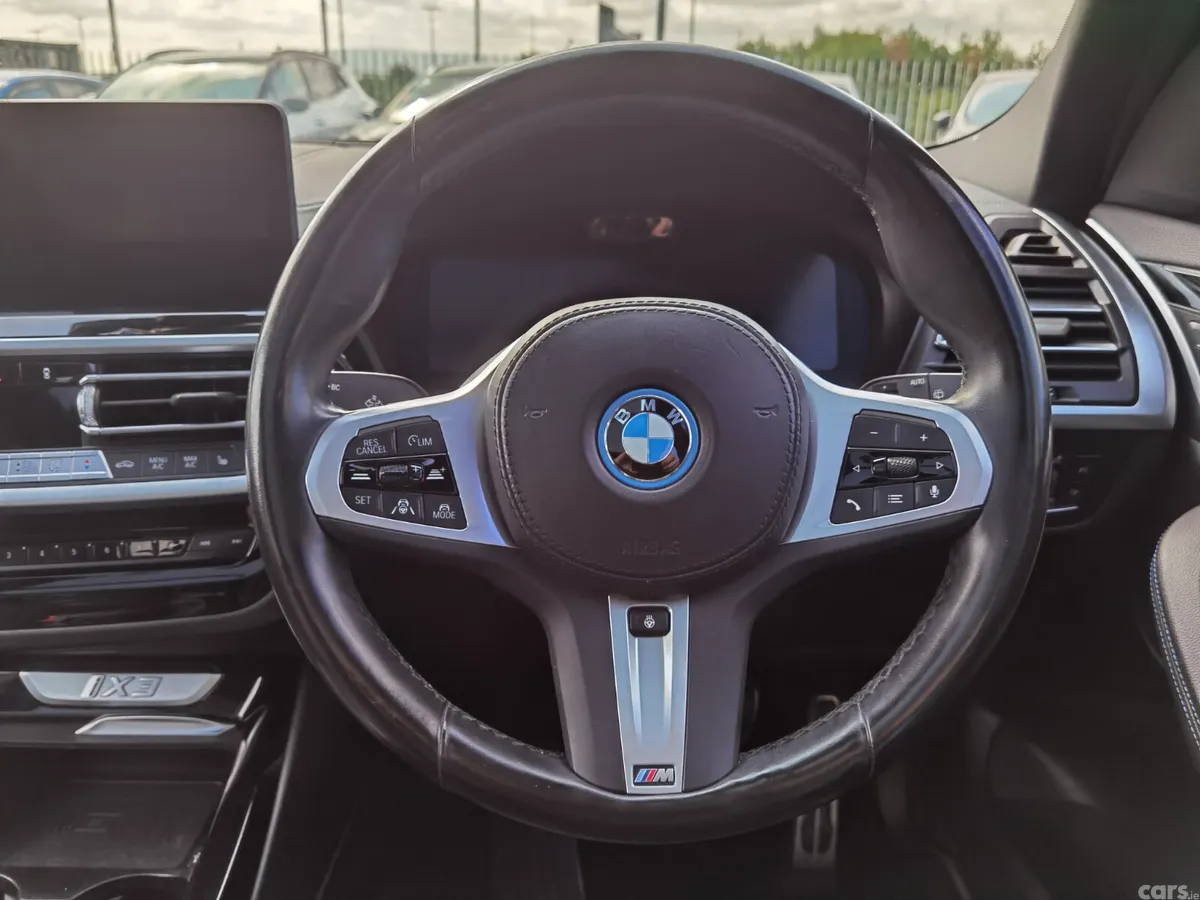 BMW iX3 SUV, Electric, 2022, Grey
