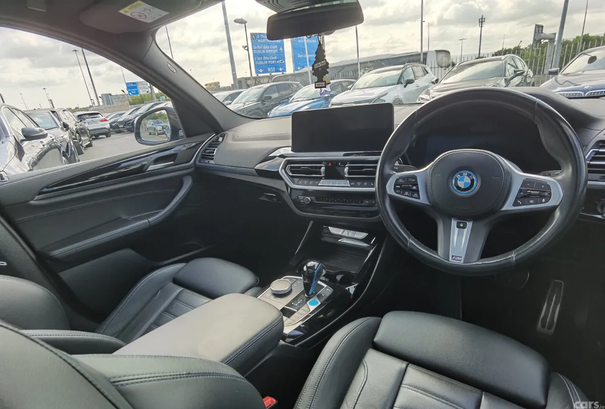 BMW iX3 SUV, Electric, 2022, Grey