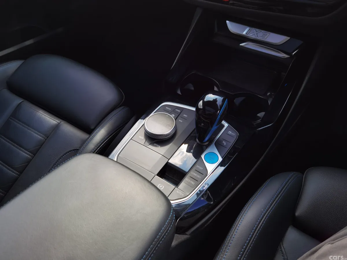 BMW iX3 SUV, Electric, 2022, Grey