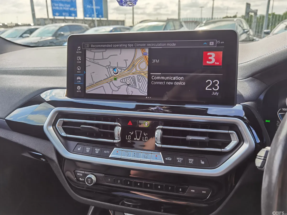 BMW iX3 SUV, Electric, 2022, Grey