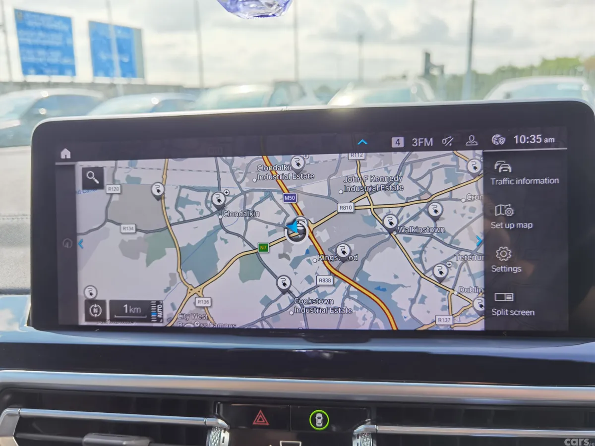 BMW iX3 SUV, Electric, 2022, Grey