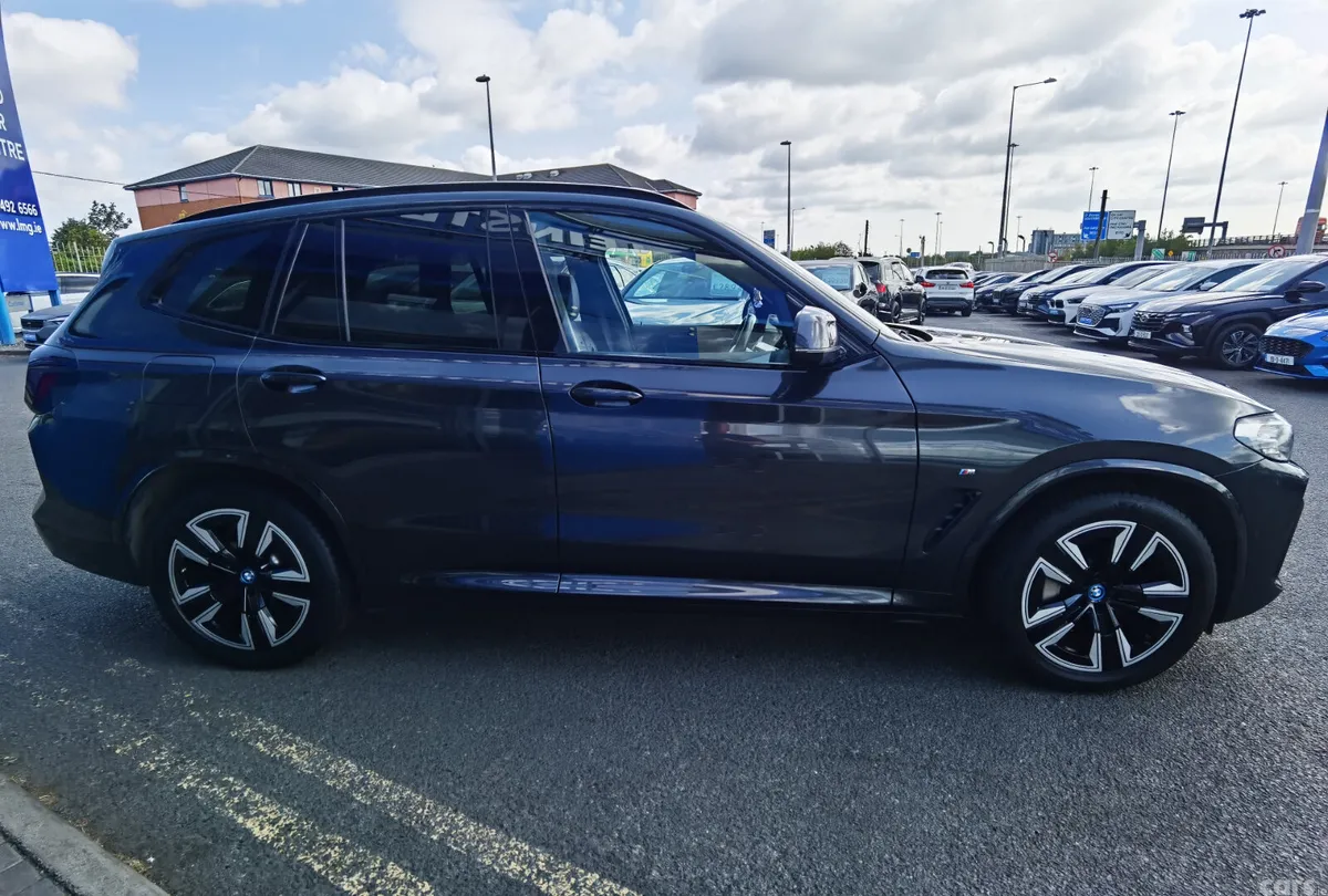 BMW iX3 SUV, Electric, 2022, Grey
