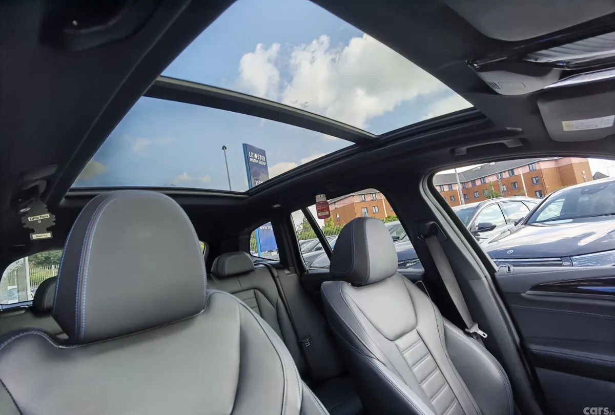 BMW iX3 SUV, Electric, 2022, Grey