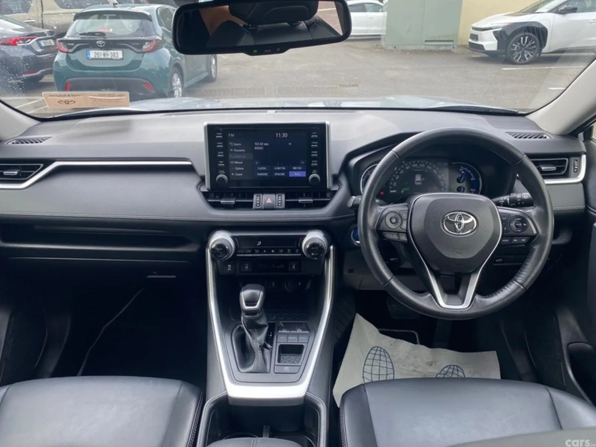 Toyota RAV4 SUV, Petrol Hybrid, 2022, Silver