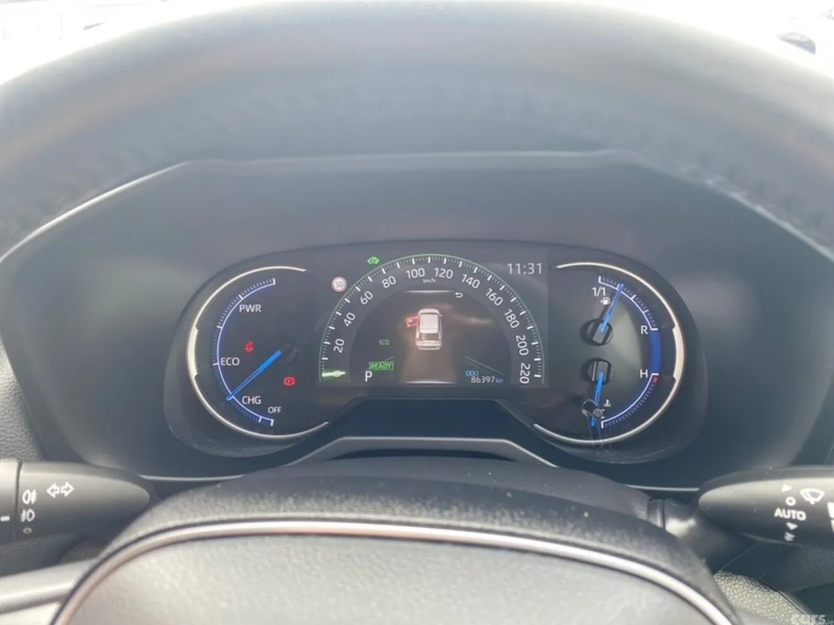 Toyota RAV4 SUV, Petrol Hybrid, 2022, Silver
