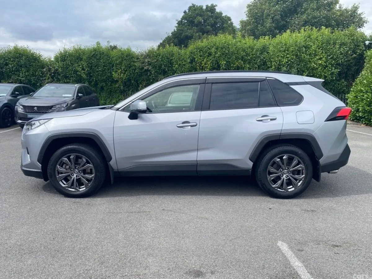 Toyota RAV4 SUV, Petrol Hybrid, 2022, Silver