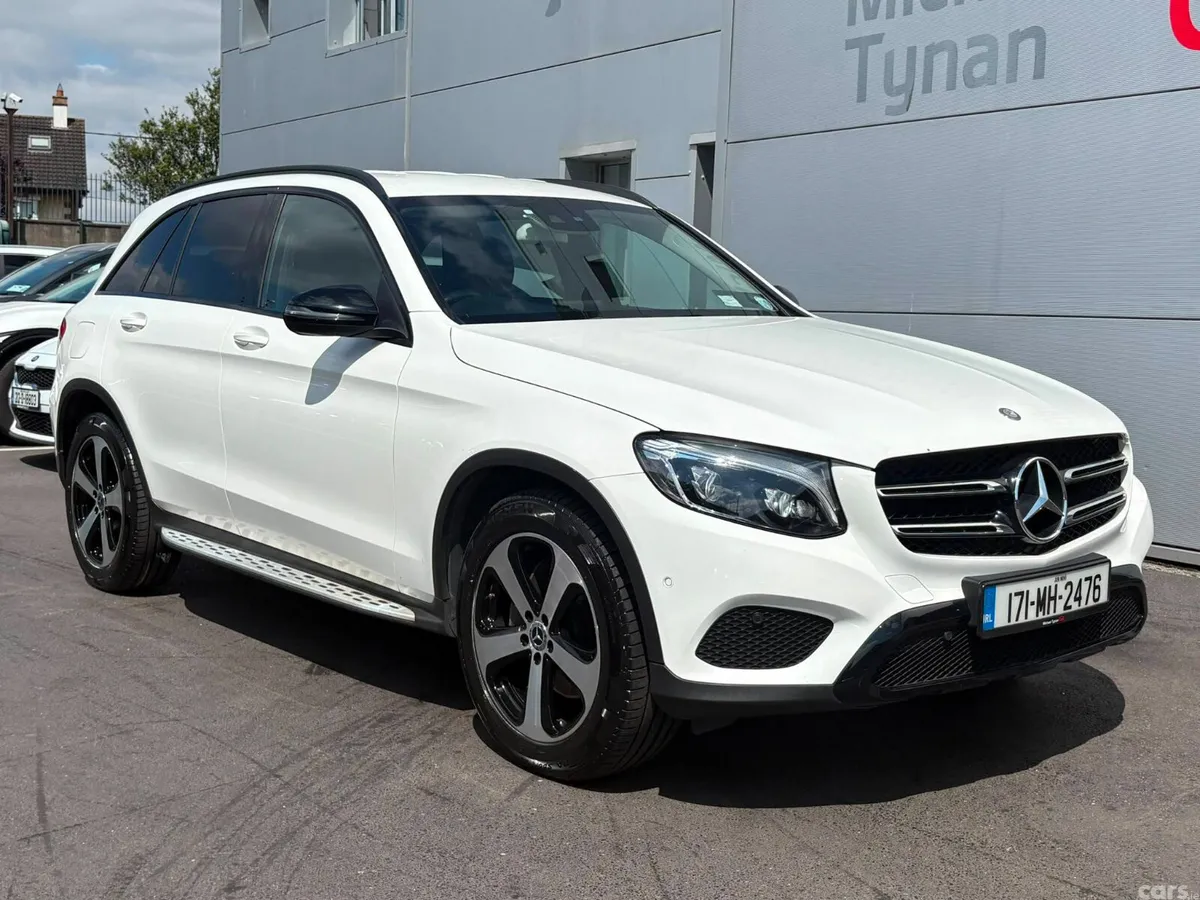 Mercedes-Benz GLC SUV, Diesel, 2017, White