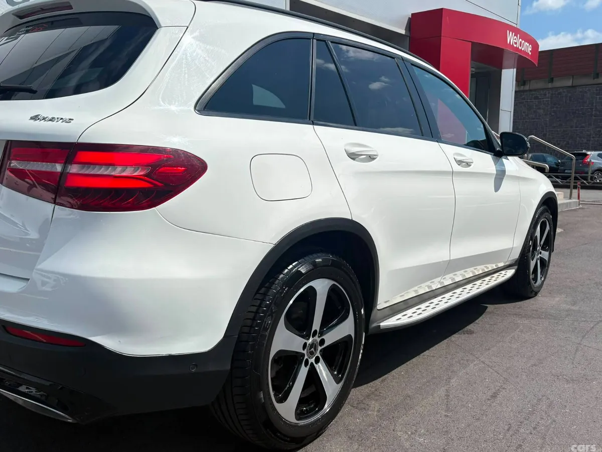 Mercedes-Benz GLC SUV, Diesel, 2017, White