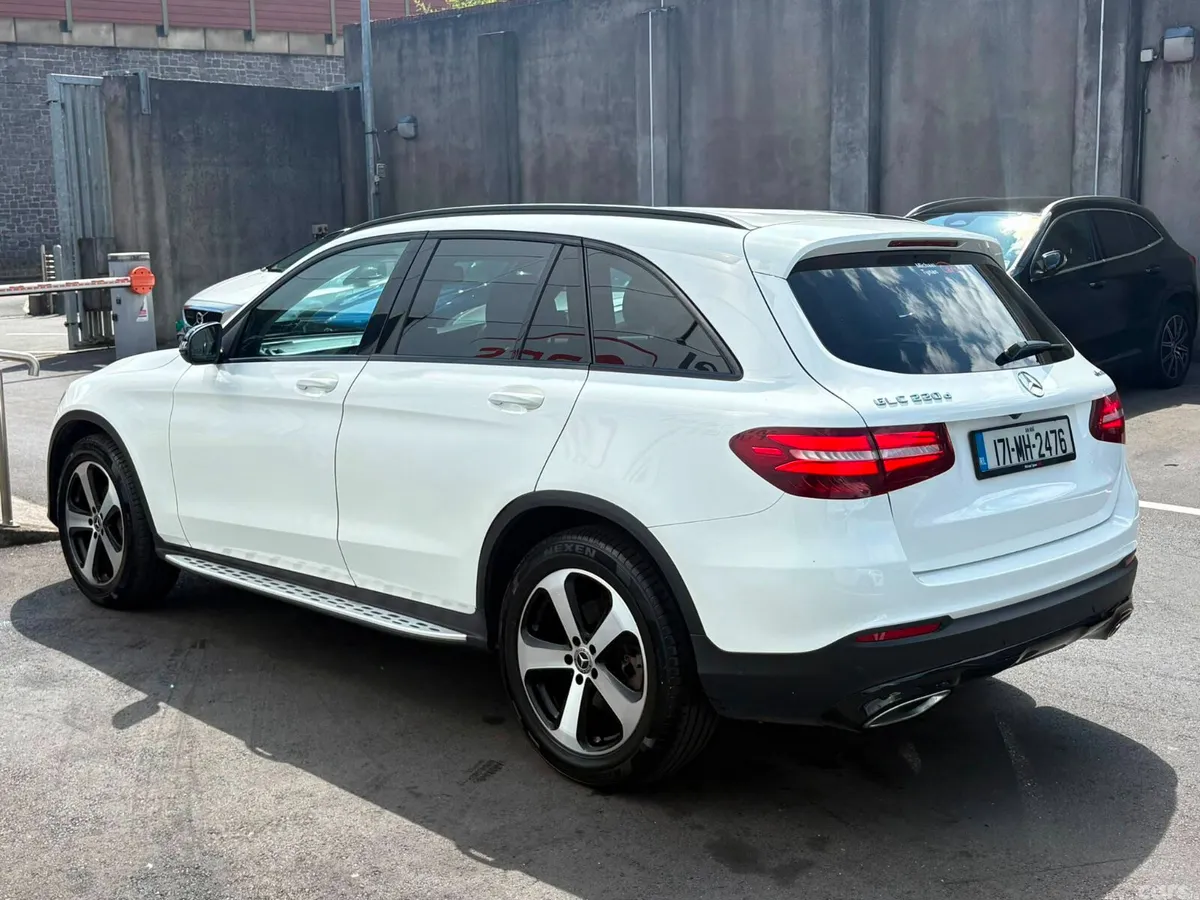 Mercedes-Benz GLC SUV, Diesel, 2017, White