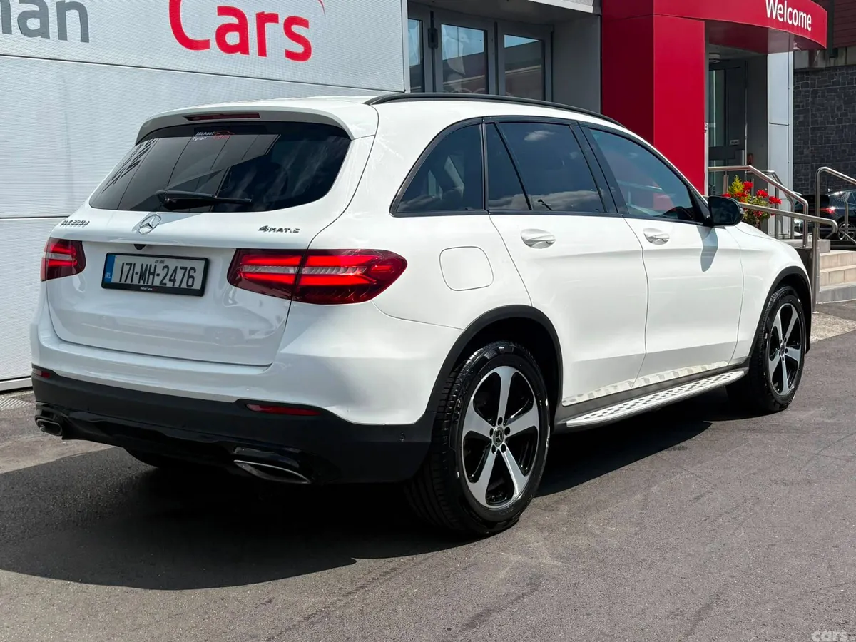 Mercedes-Benz GLC SUV, Diesel, 2017, White