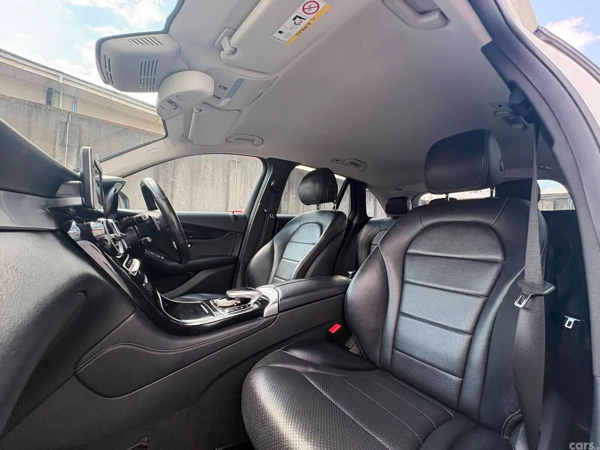 Mercedes-Benz GLC SUV, Diesel, 2017, White