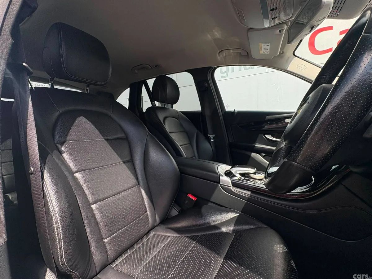 Mercedes-Benz GLC SUV, Diesel, 2017, White