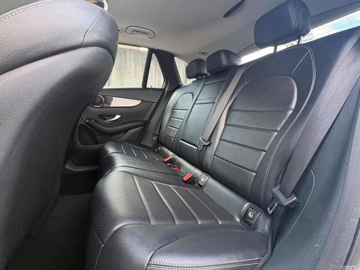 Mercedes-Benz GLC SUV, Diesel, 2017, White