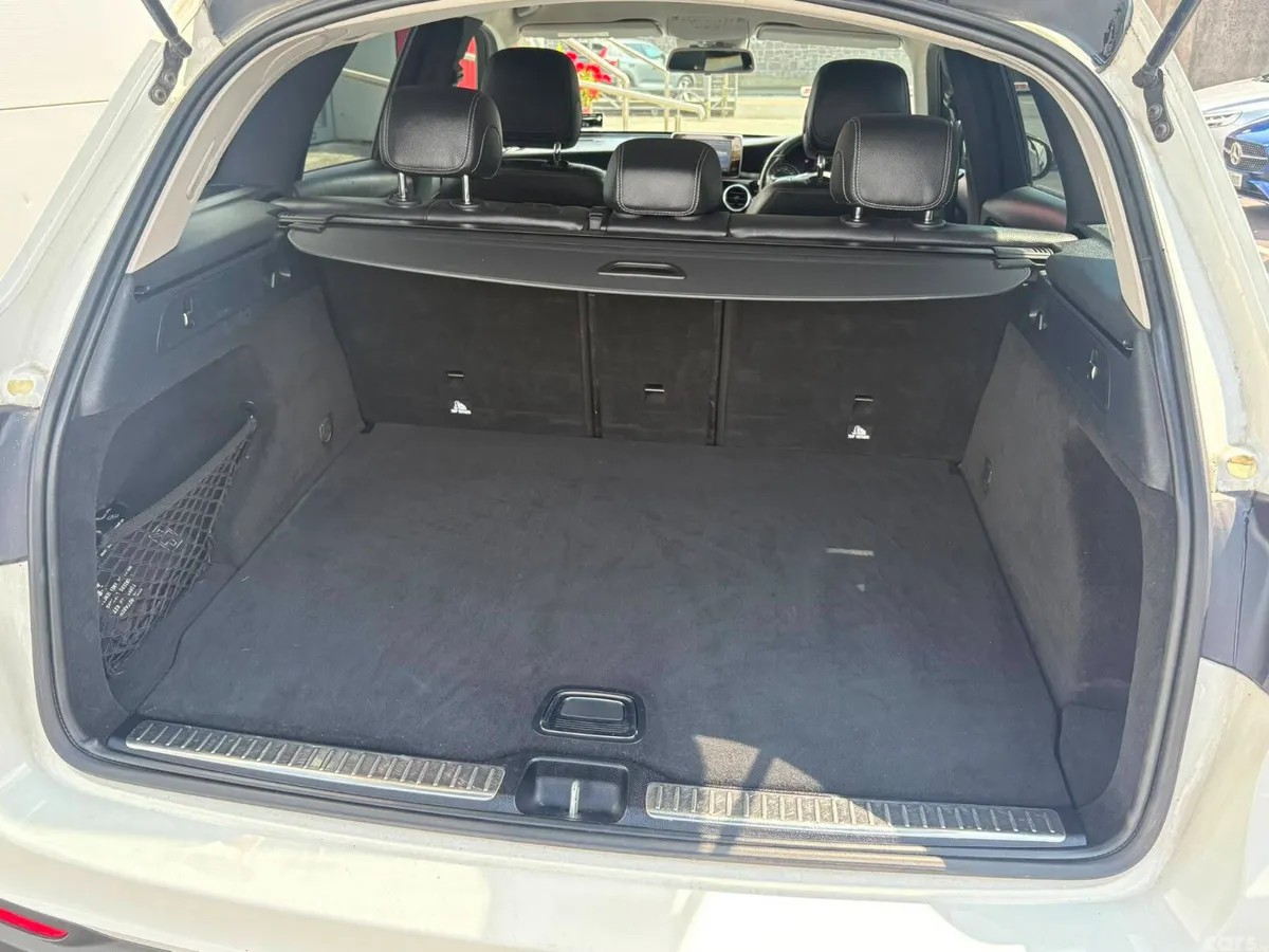 Mercedes-Benz GLC SUV, Diesel, 2017, White