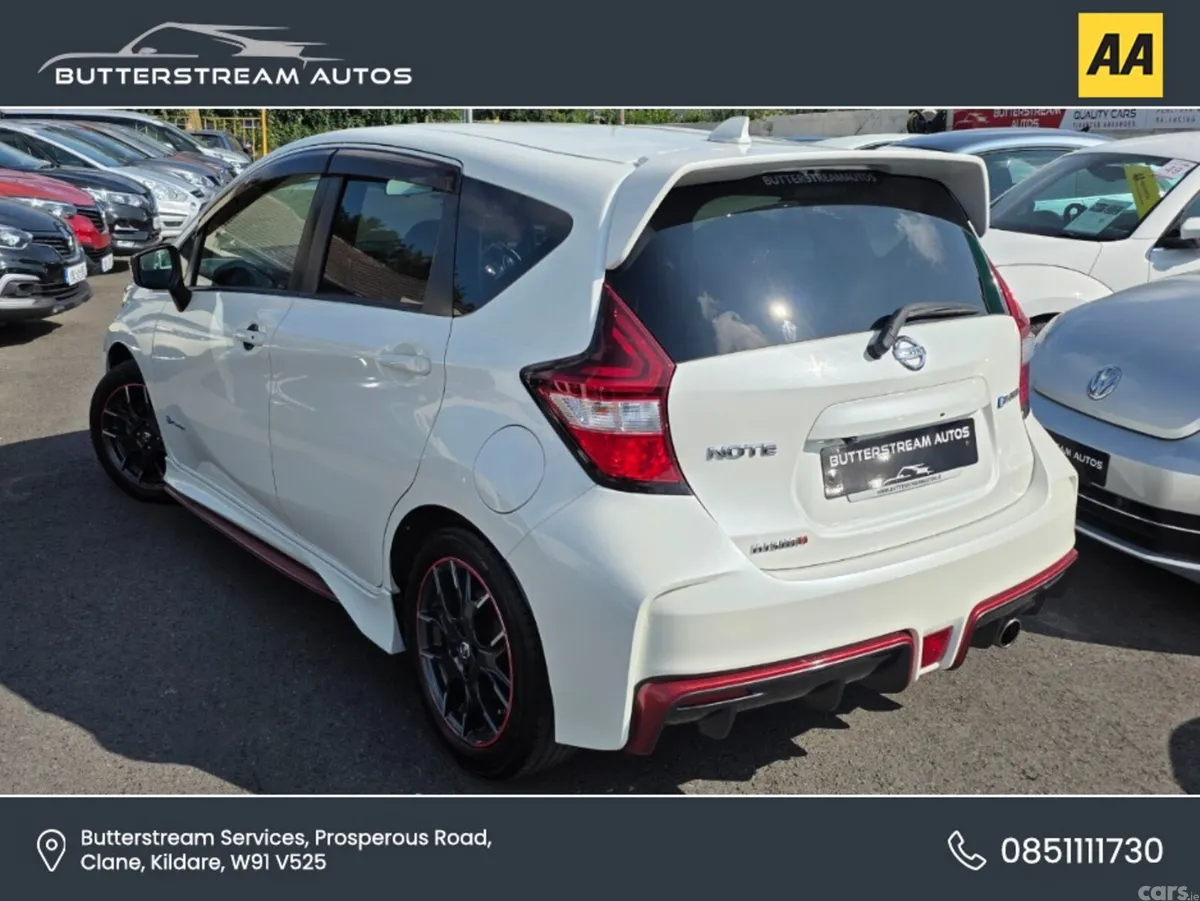 Nissan Note Hatchback, Petrol Hybrid, 2017, White