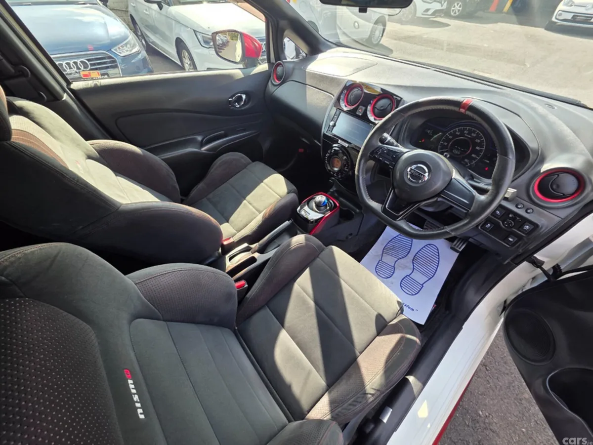 Nissan Note Hatchback, Petrol Hybrid, 2017, White