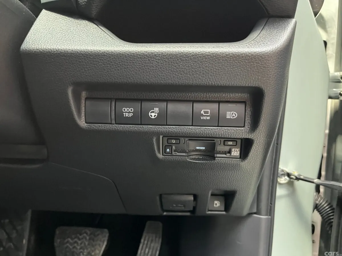 Toyota RAV4 SUV, Petrol Hybrid, 2024, Green