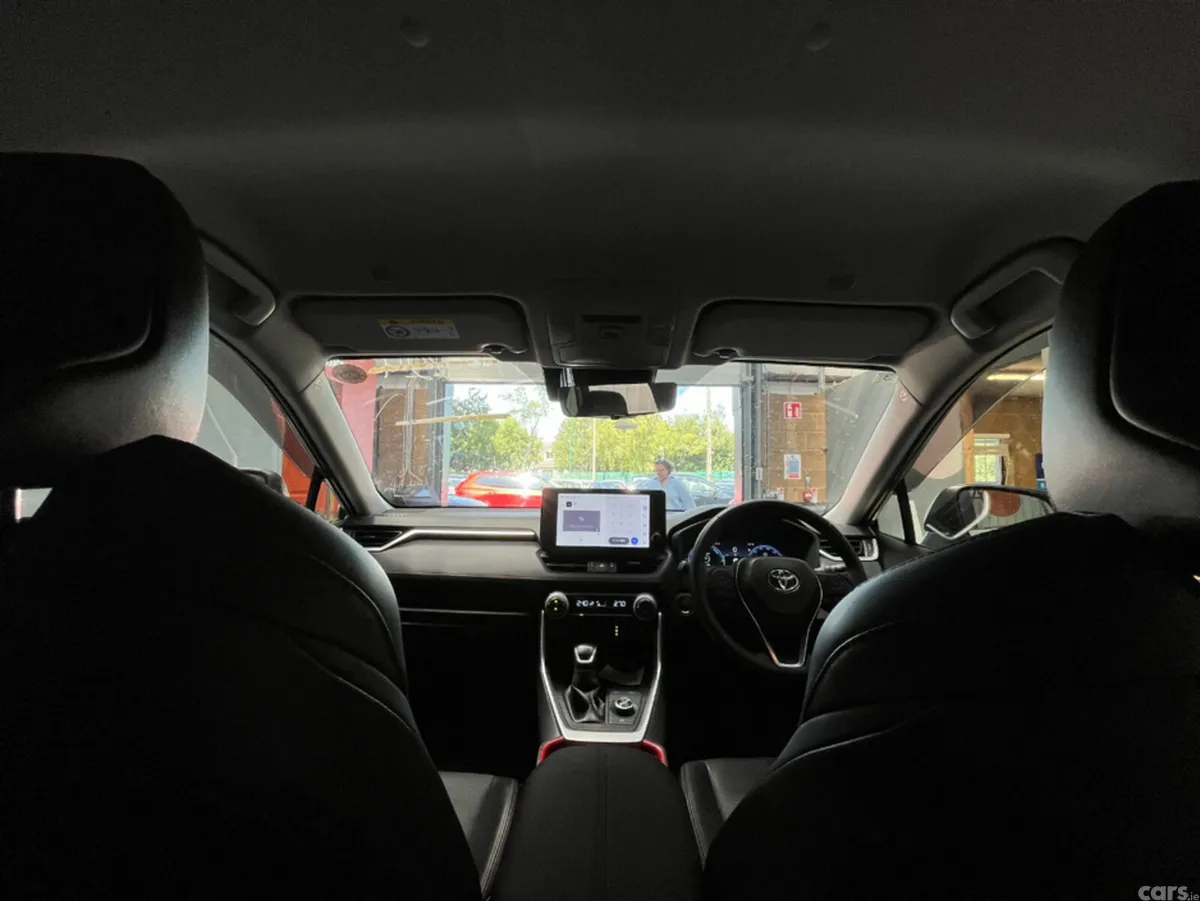 Toyota RAV4 SUV, Petrol Hybrid, 2024, Green