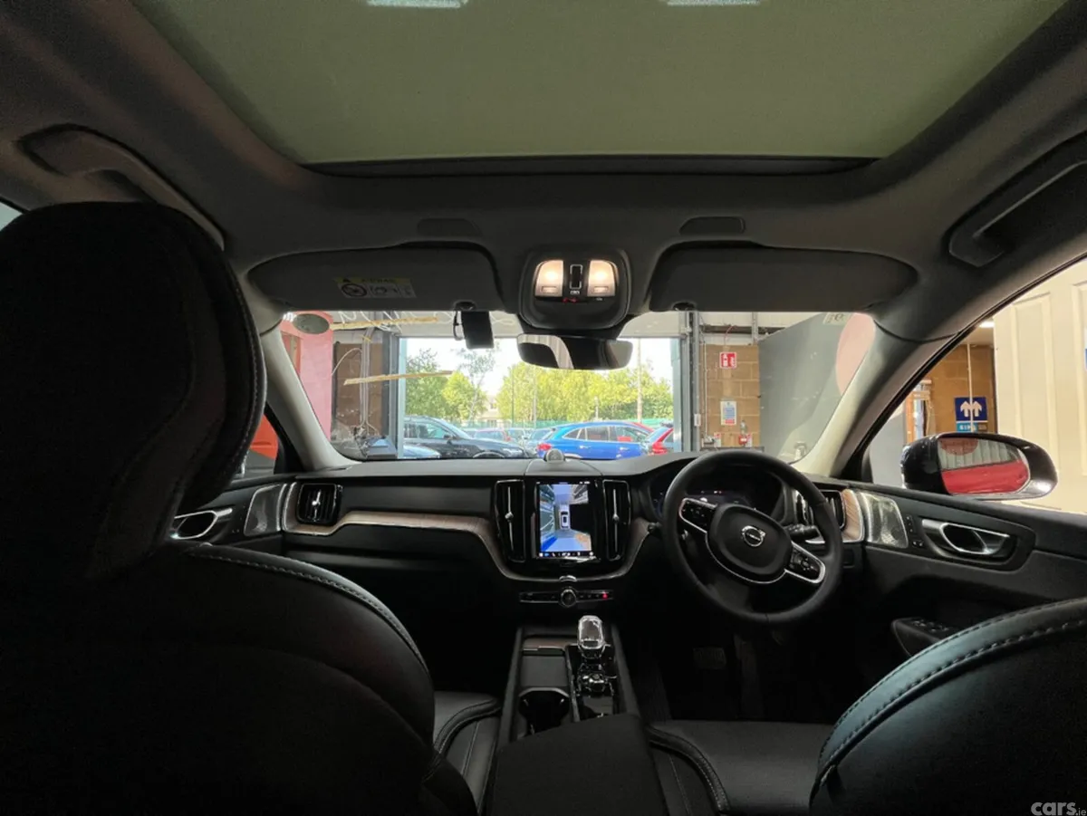 Volvo XC60 SUV, Petrol Plug-in Hybrid, 2024, Red