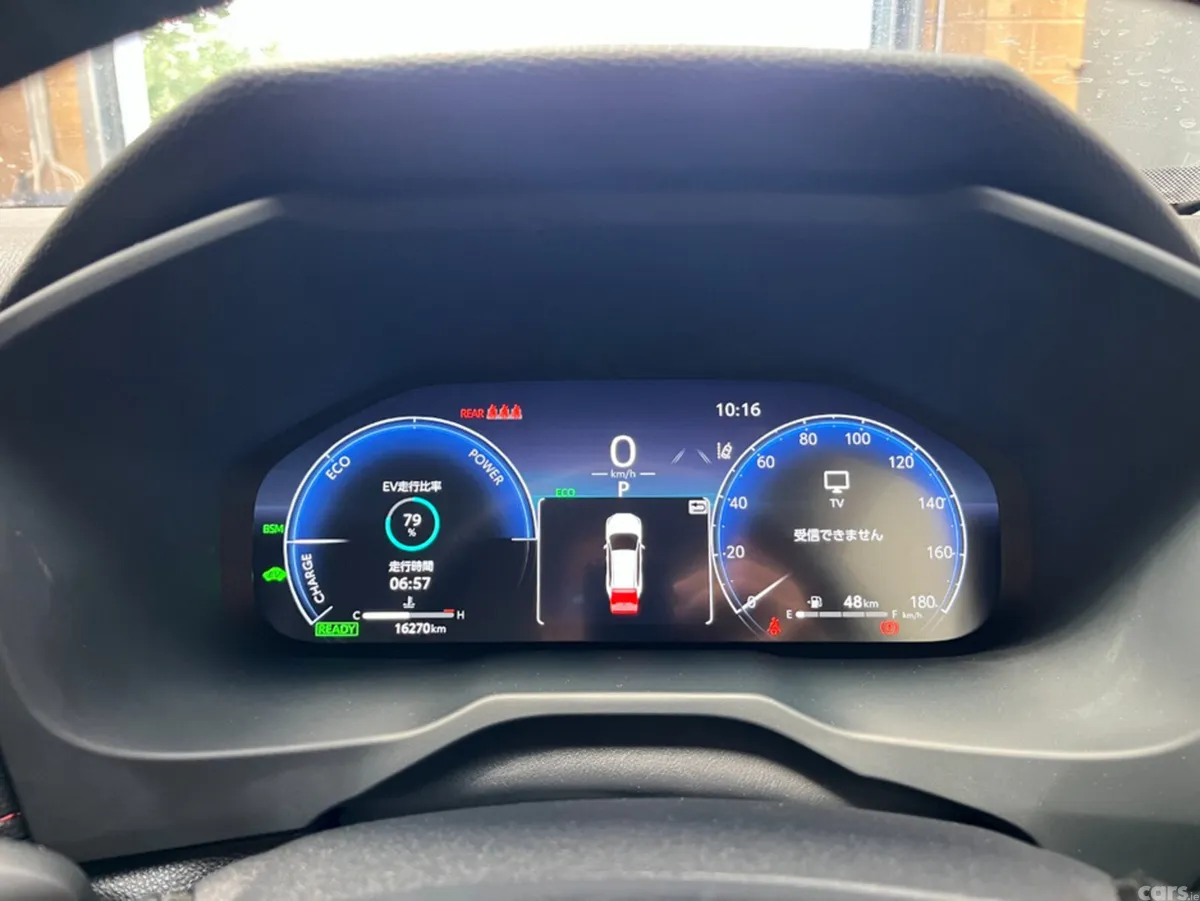 Toyota RAV4 SUV, Petrol Hybrid, 2024, Green
