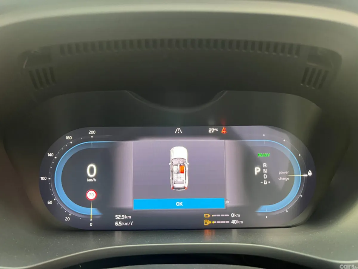 Volvo XC60 SUV, Petrol Plug-in Hybrid, 2024, Red